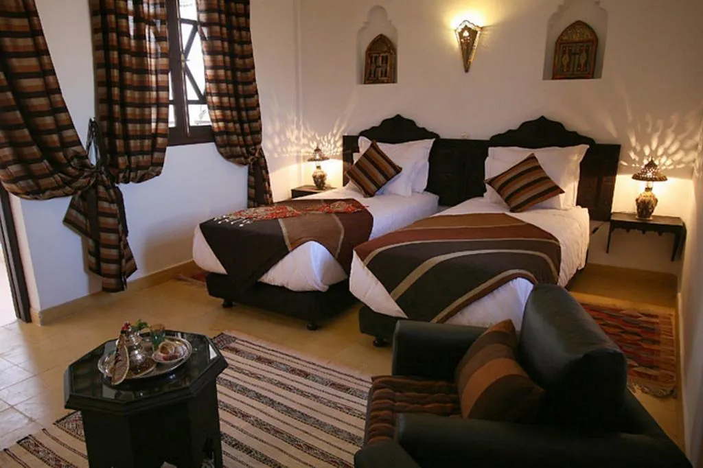 General view, Riad Shaloma, Marrakech