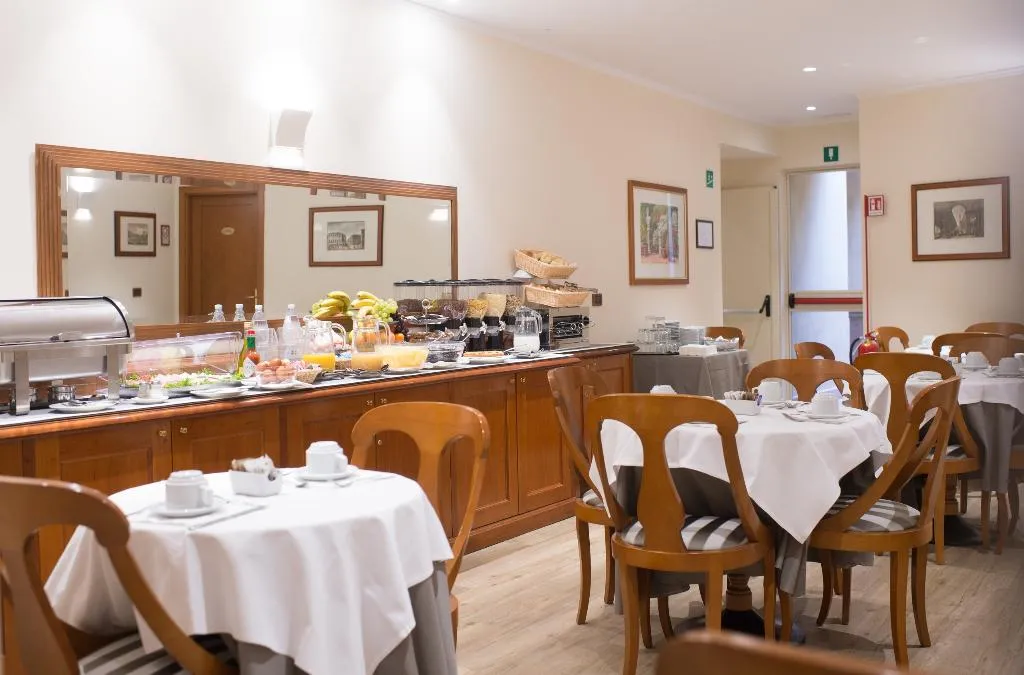 Restaurant, Diana Park Hotel, Florence