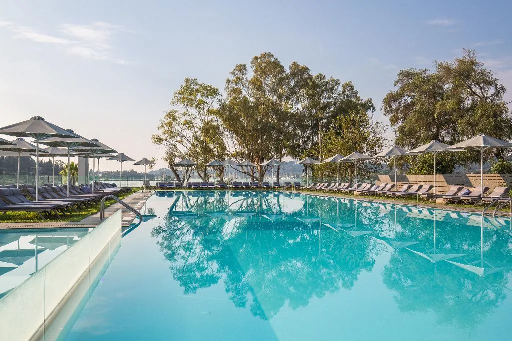 Pool, Rodostamo Hotel & Spa, Corfu