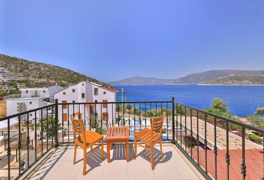 Room, Kuluhana Hotel & Villas Kalkan, Dalaman