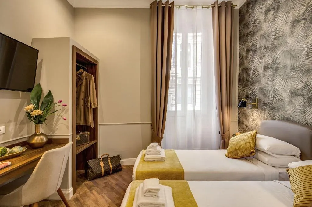 Room, Charme Spagna Boutique, Rome