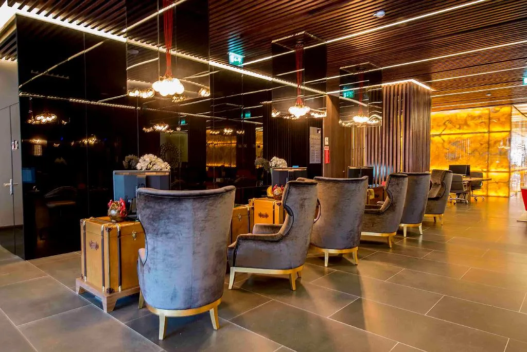 Lobby, BessaHotel Liberdade, Lisbon