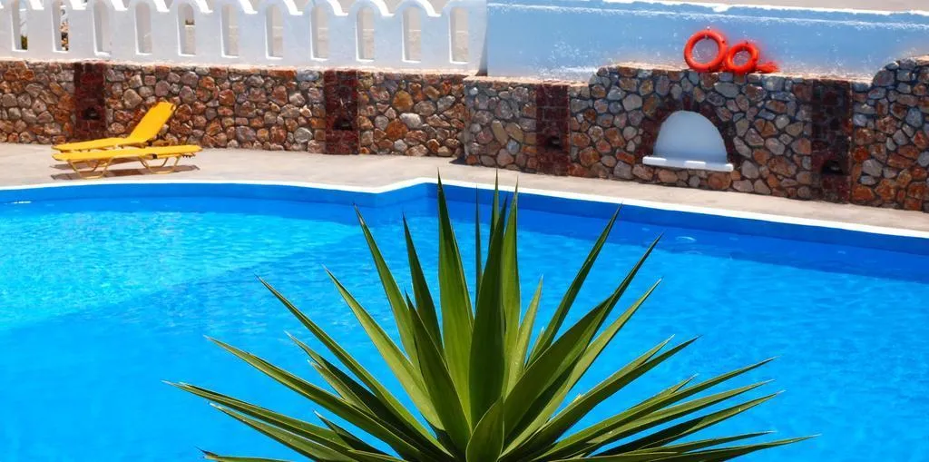 General view, Albatros Hotel, Santorini