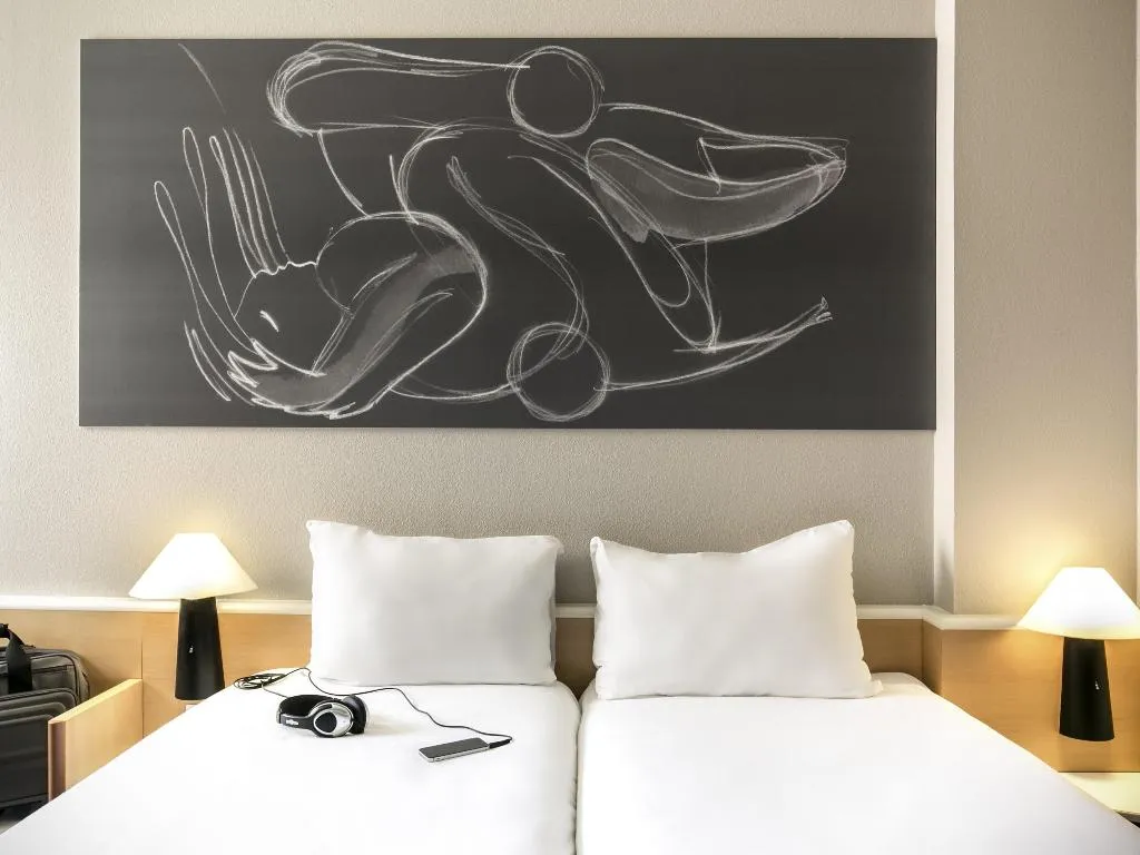 TWIN STANDARD Room, Ibis Madrid Getafe, Madrid