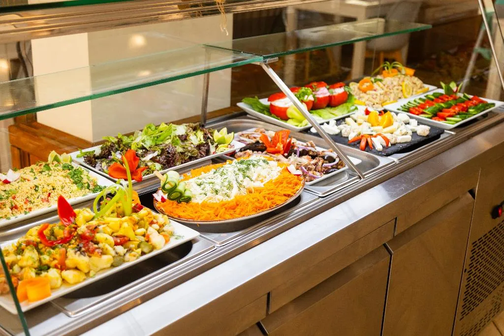 Restaurant, Trefon Hotel Apartments & Suites, Crete