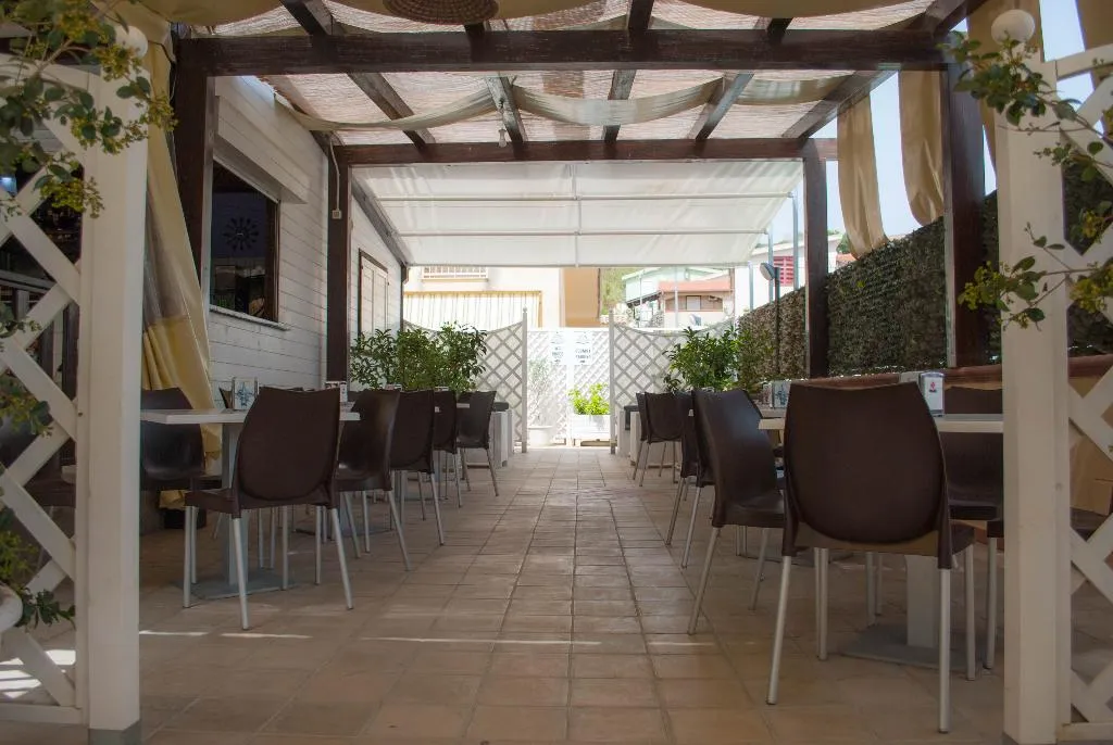Restaurant, B&B Albachiara, Catania