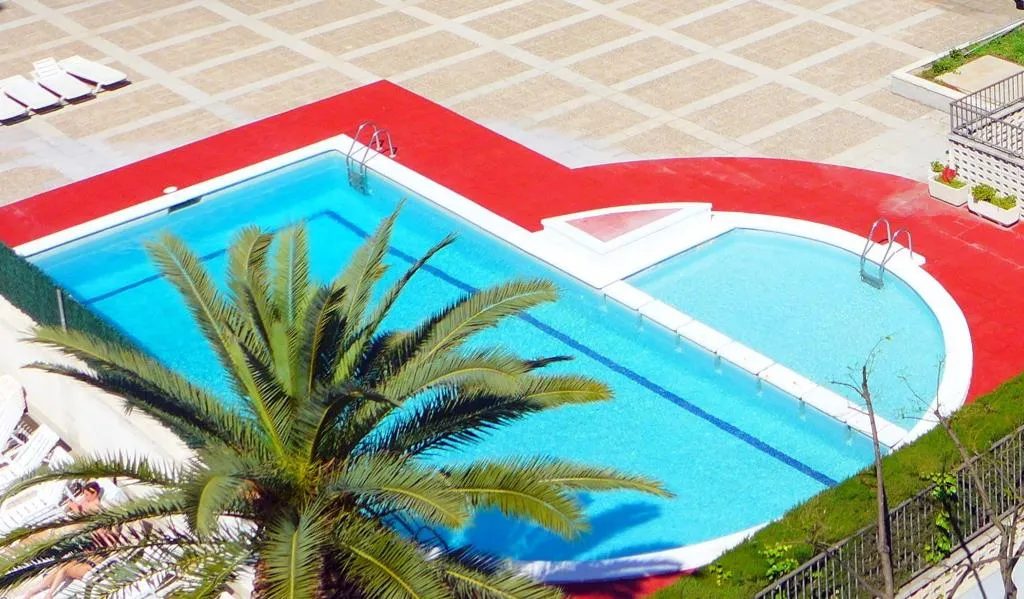 Pool, Apartamentos Zahara, Costa Dorada