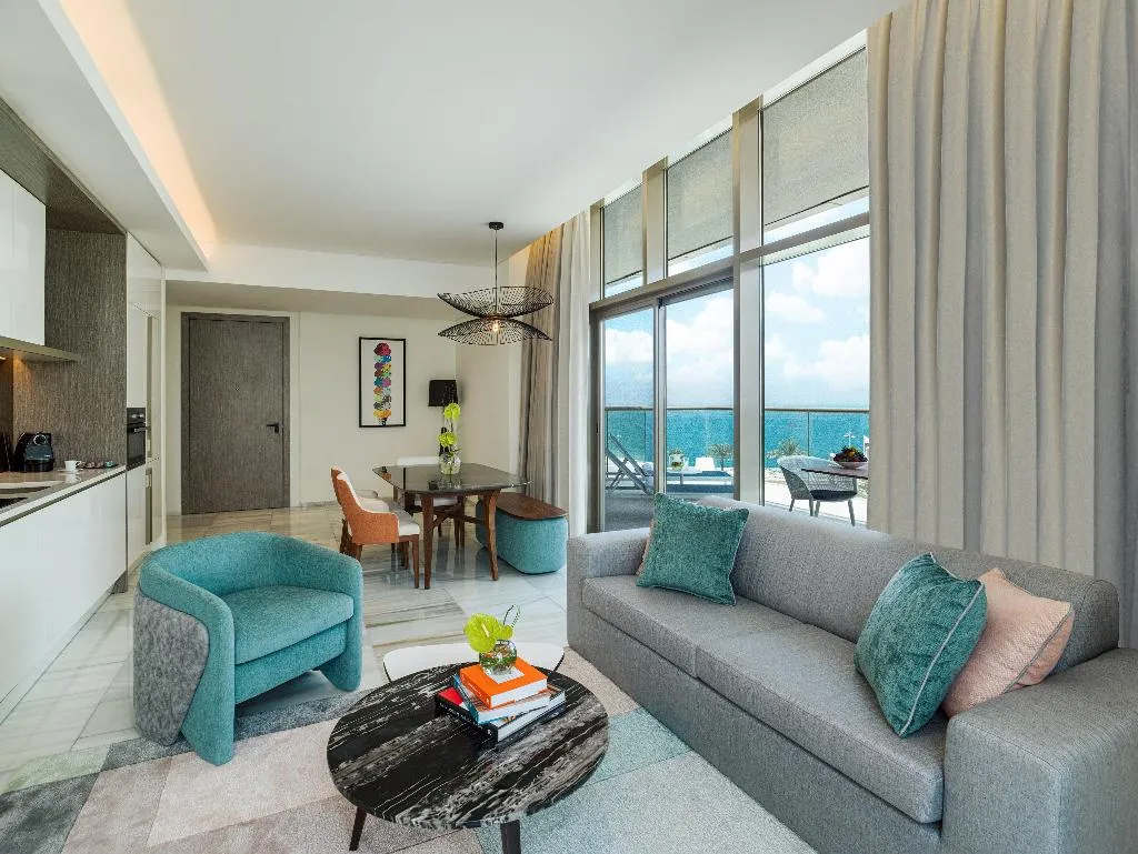 SUITE TWO BEDROOMS WITH KITCHENETTE Room, Th8 Palm Dubai Beach Resort Vignette Collection, Dubai