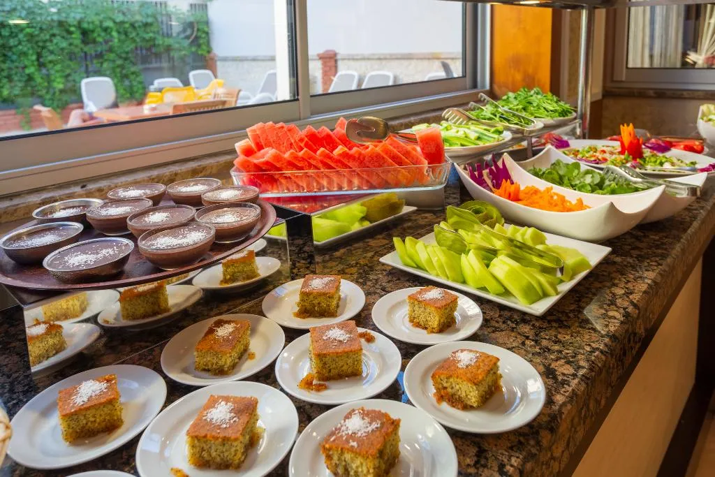Restaurant, Alanya Beach Hotel, Antalya