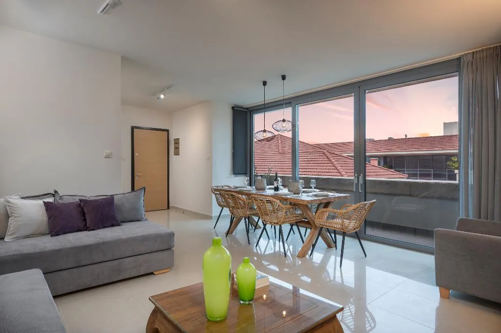 APARTMENT SUPERIOR ONE BEDROOM Room, Trianon Luxury apartments and Suites, Crete