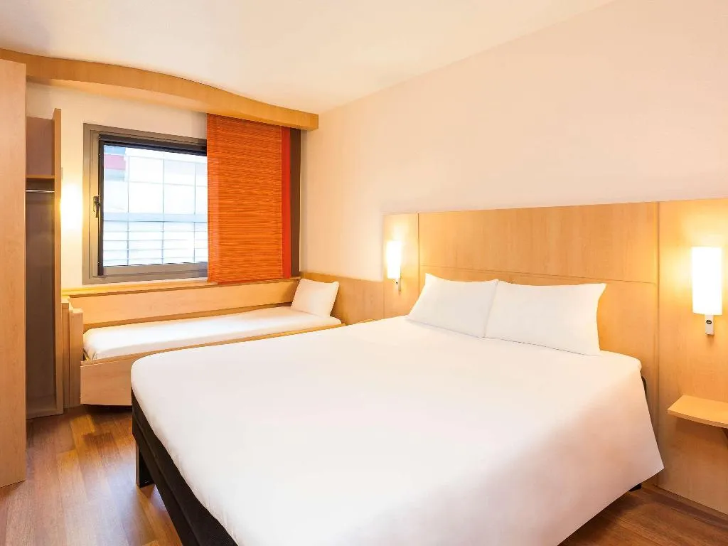 DOUBLE STANDARD Room, ibis Madrid Alcobendas, Madrid