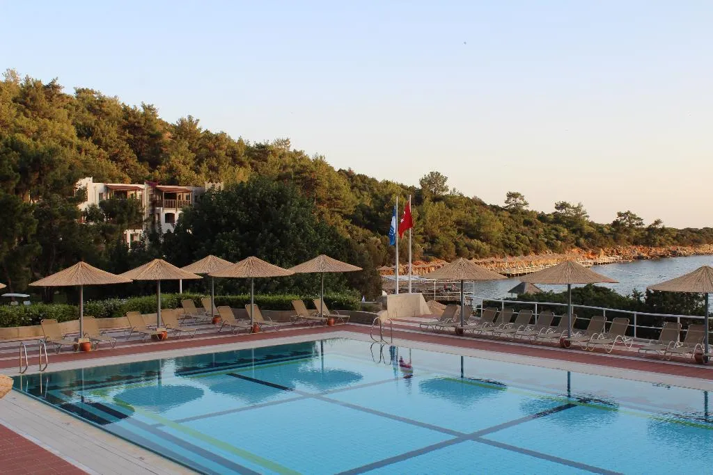 Pool, Hapimag Sea Garden Resort, Bodrum