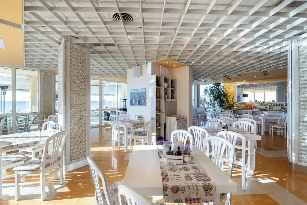 Restaurant, Aphrodite Beach Hotel, Bourgas