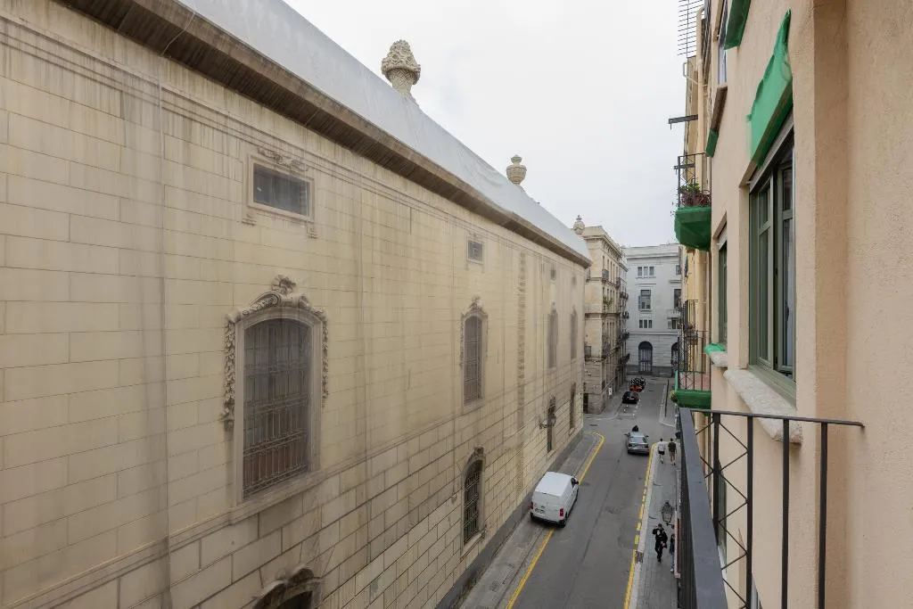 General view, Lyon, Barcelona