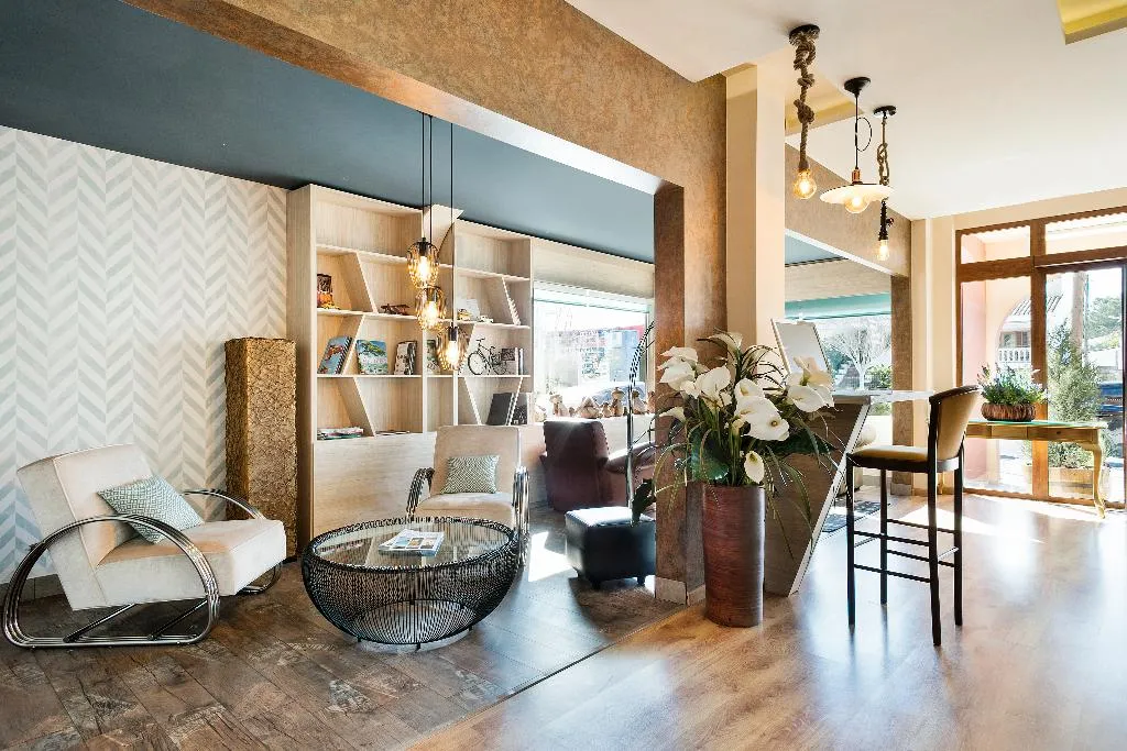 Lobby, Nura Santa Ponsa Pins, Majorca
