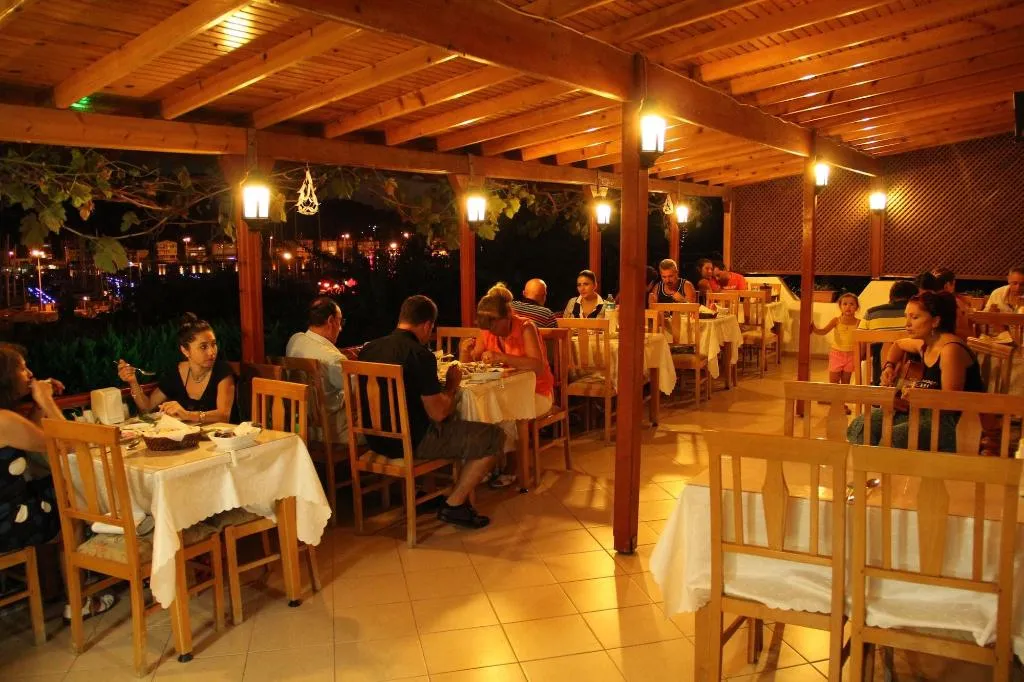 Restaurant, Yalcin Hotel, Izmir