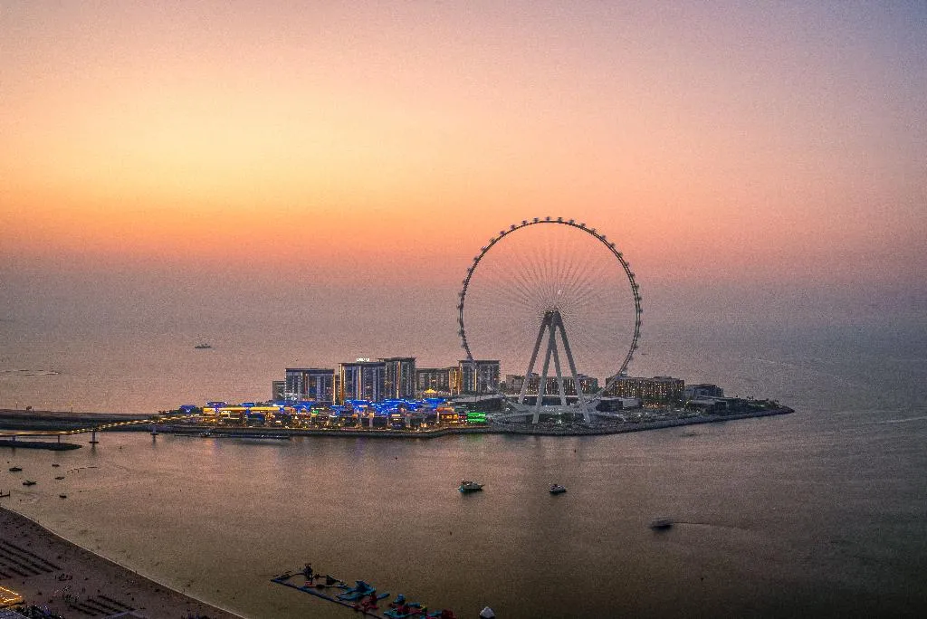 General view, Hilton Dubai The Walk, Dubai