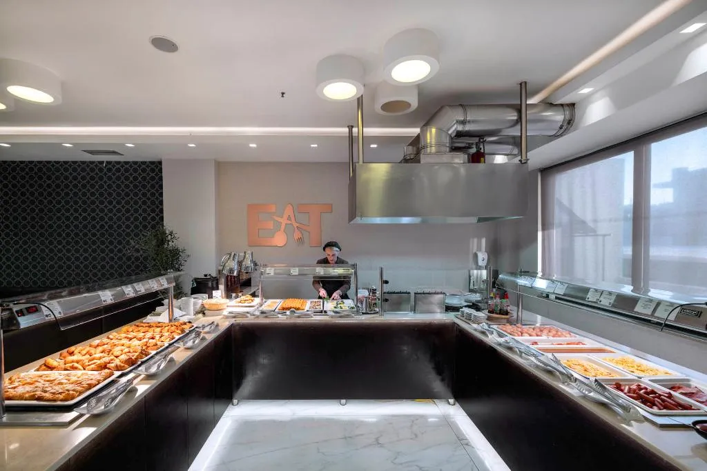 Restaurant, Atlantis Beach Hotel, Crete