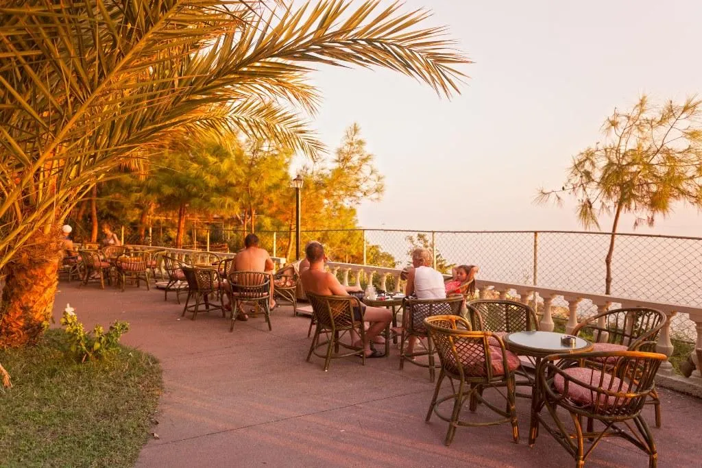 Terrace, Incekum West Otel, Antalya