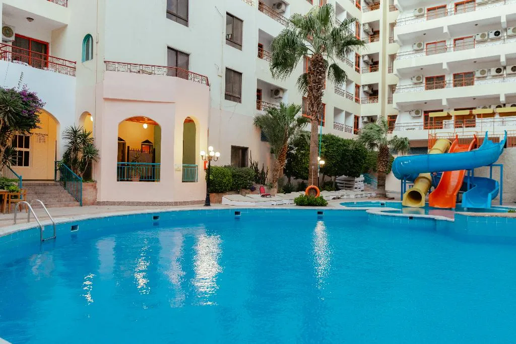 Pool, Empire Hotel Aqua Park, Red Sea Riviera