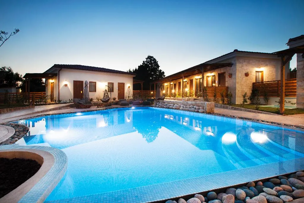 Pool, Casa Afytos, Halkidiki