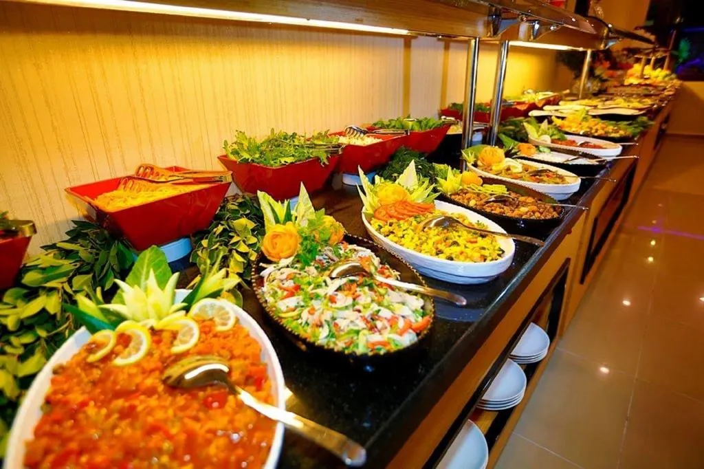 Restaurant, Bin Billa Hotel, Antalya