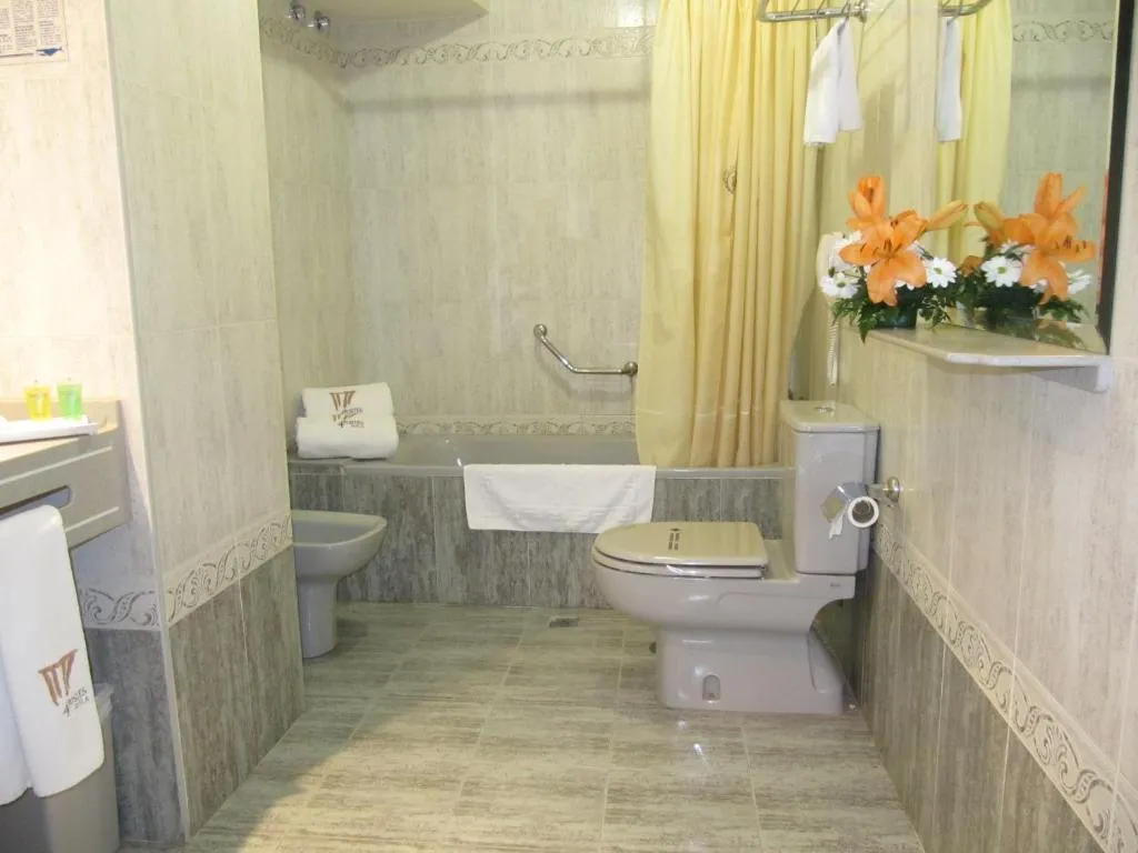 Double or Twin STANDARD Room, Sercotel Cuatro Postes, Madrid
