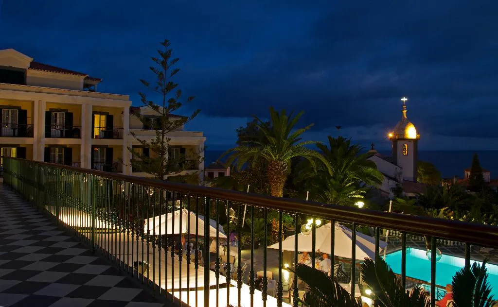 Terrace, Quinta Bela Sao Tiago, Madeira