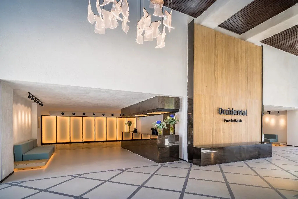 Lobby, Occidental Puerto Banús, Costa Del Sol