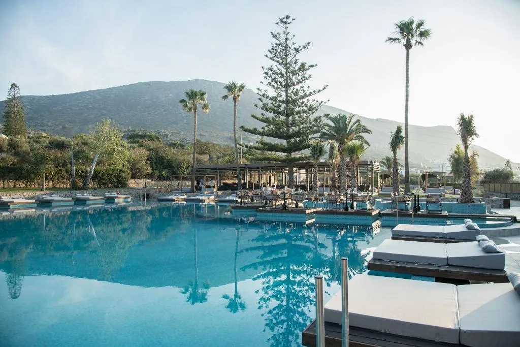 General view, King Minos Retreat Resort and Spa, Crete