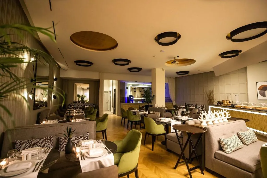 Restaurant, Gray Boutique Hotel Casablanca, Casablanca