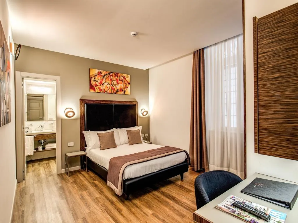 DOUBLE STANDARD Room, Al Manthia Hotel, Rome