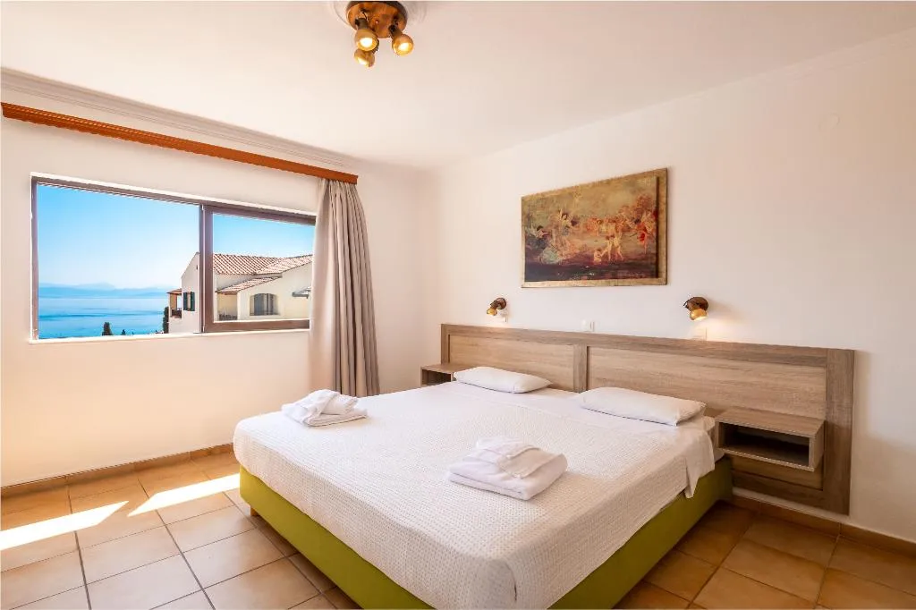 STUDIO SEA VIEW Room, Pelagos Hotel, Corfu
