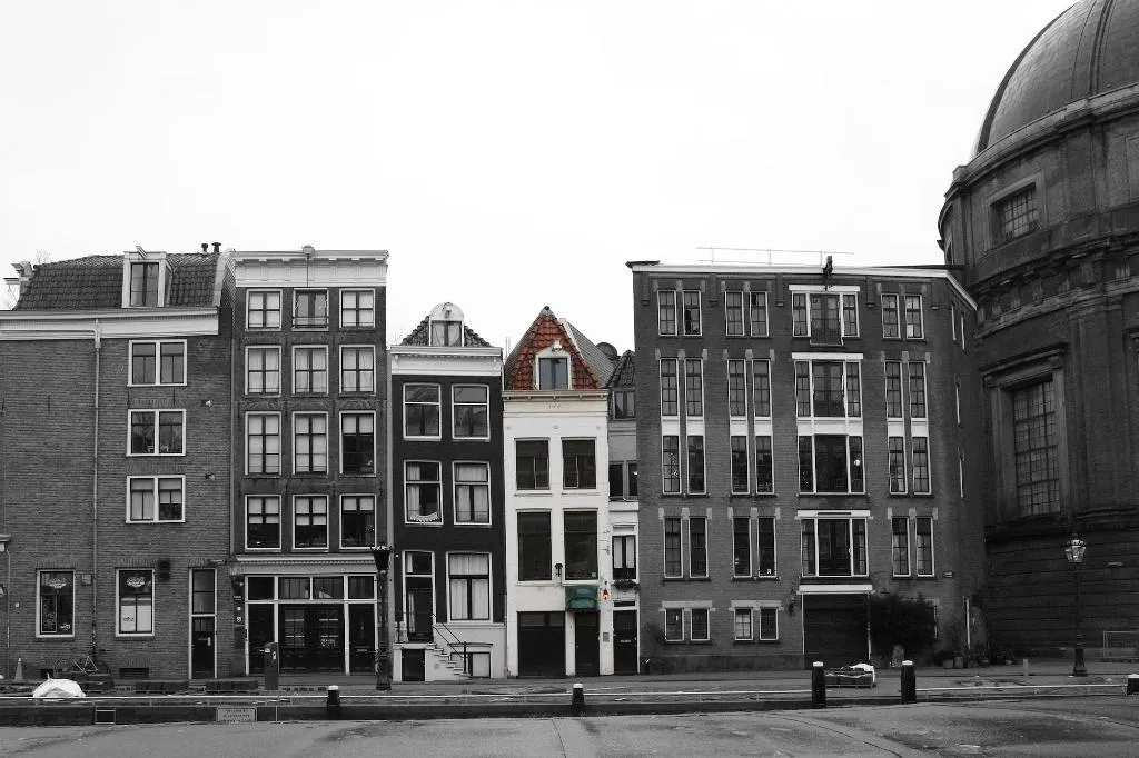 General view, Hotel Canal View, Amsterdam