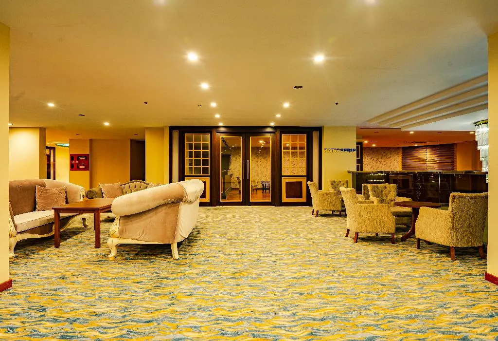 Terrace, Throne Beach Resort & SPA, Antalya