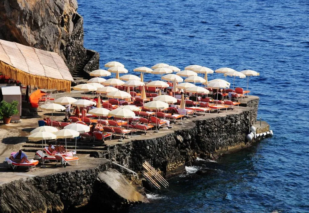 Beach, Il San Pietro, Naples