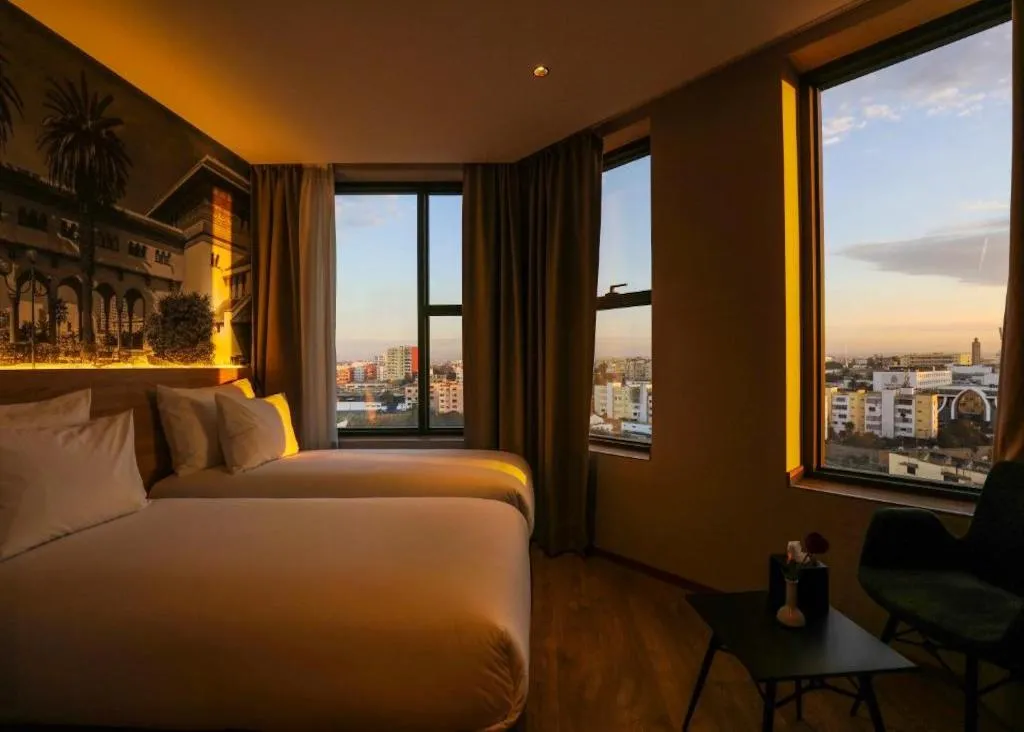 Room TWO BEDS Room, Aday Hotel Casablanca, Casablanca