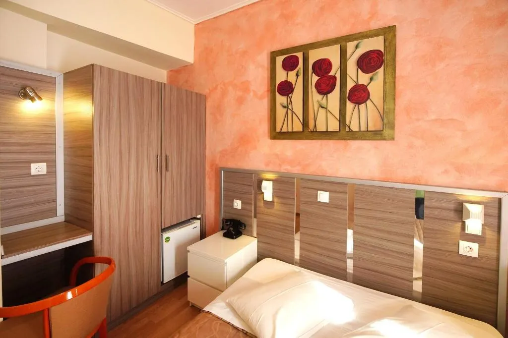 Room, Hotel Socrates, Athens