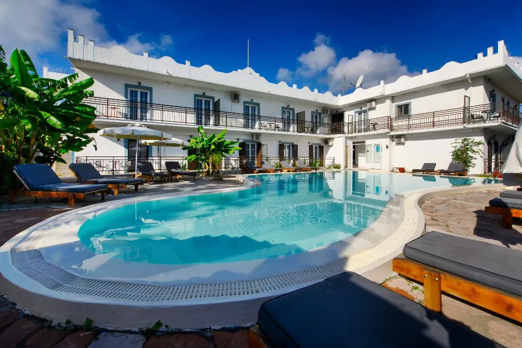 General view, Aquarius Beach Hotel, Corfu