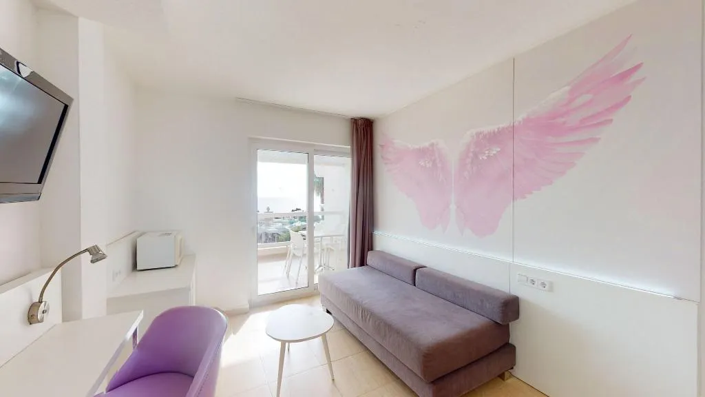 SUITE SEA VIEW Room, Tropic Garden, Ibiza