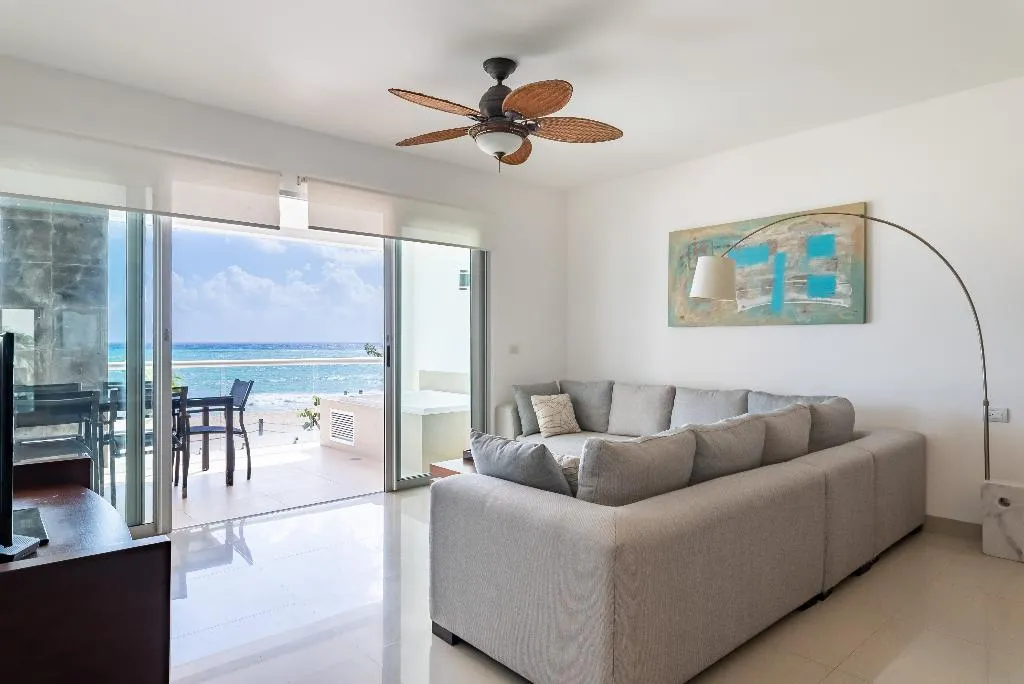 SUITE OCEAN FRONT Room, Mareazul Beach Front Resort Playa del Carmen, Playa Del Carmen