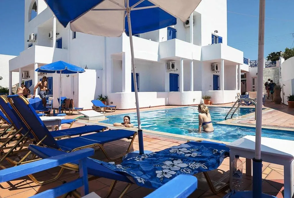 Pool, Cyclades, Santorini