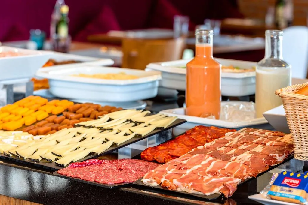 Restaurant, Hotel Madrid Chamartín Affiliated by Meliá, Madrid