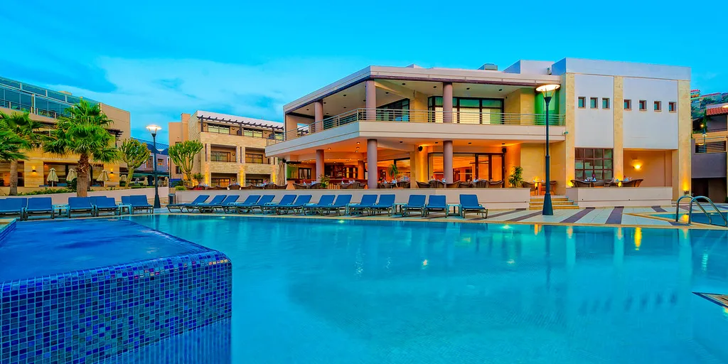 Bar, Porto Platanias Beach Resort & Spa, Crete