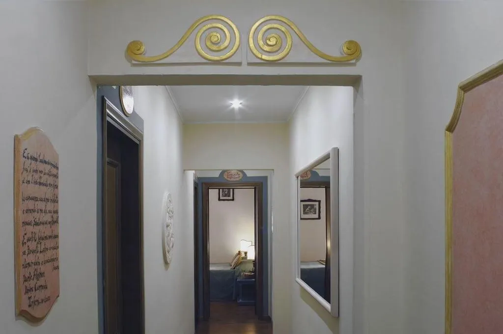 Lobby, Dante & Beatrice Relais, Florence