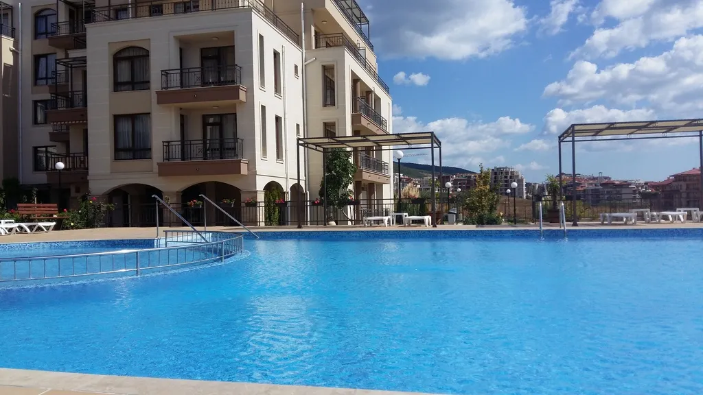 Pool, Sorrento Sole Mare, Bourgas