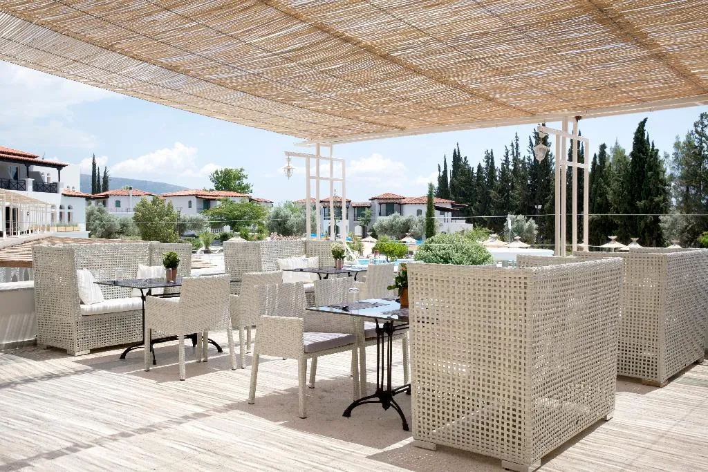 Restaurant, Zeus Eretria Resort, Athens