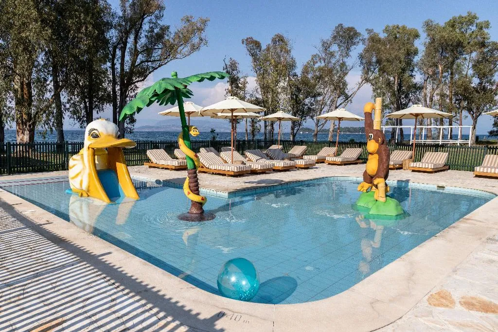 Pool, Kerkyra Blue Hotel N' Spa, Corfu