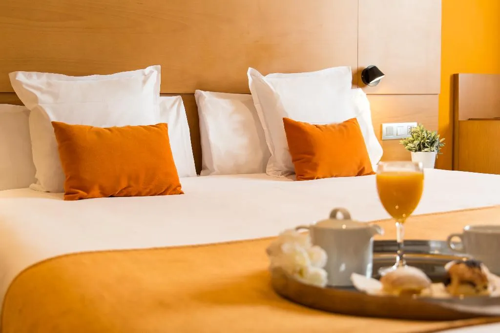 DOUBLE SINGLE USE DELUXE Room, Reding Croma, Barcelona