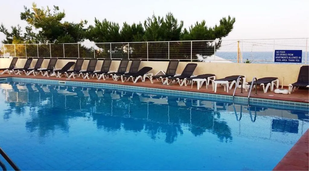 Pool, Chrysalis hotel, Crete